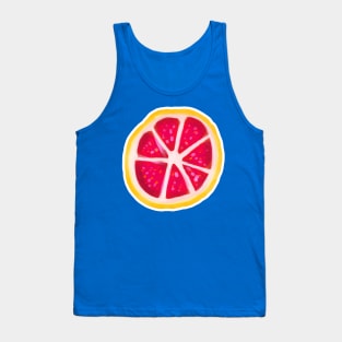 Grapefruit Slice Tank Top